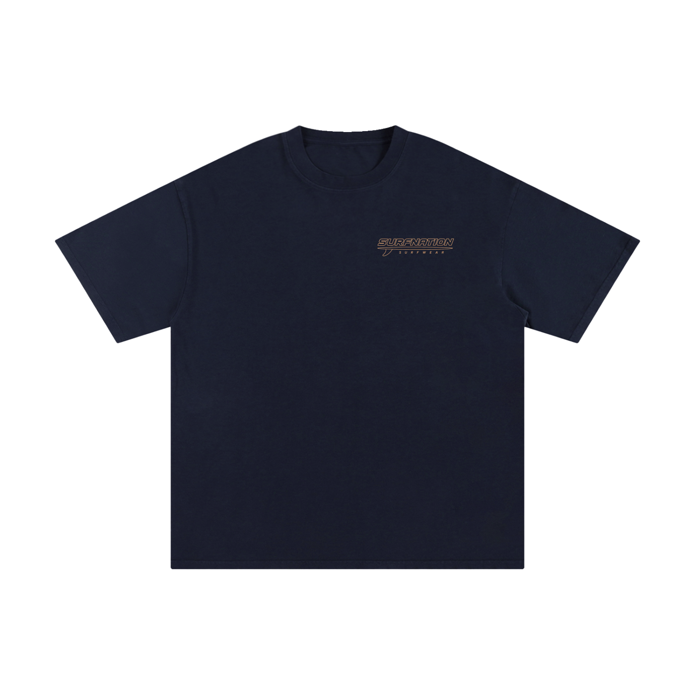 Orange Longboard Tee