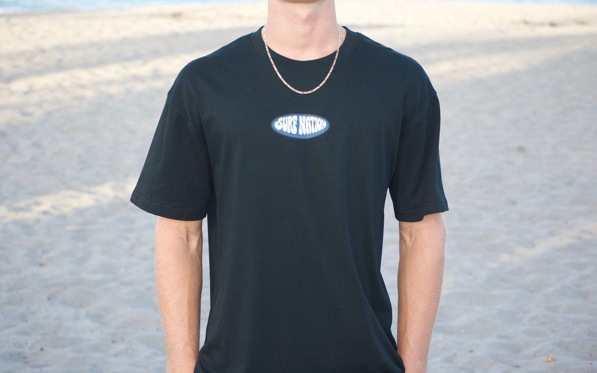 Navy Swell T-Shirt