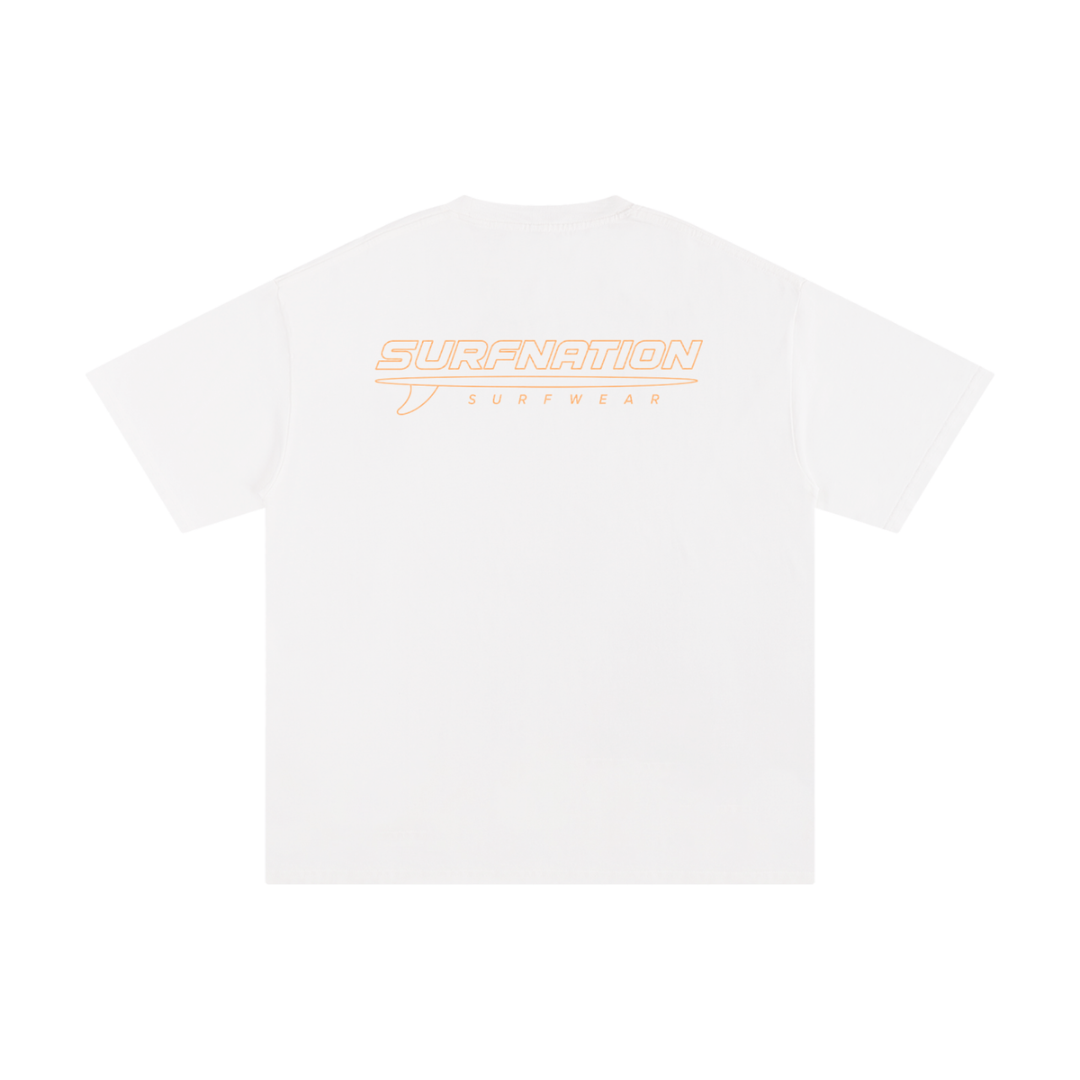 Orange Longboard Tee