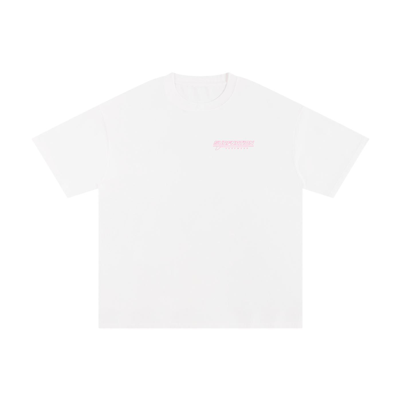 Pink Longboard Tee