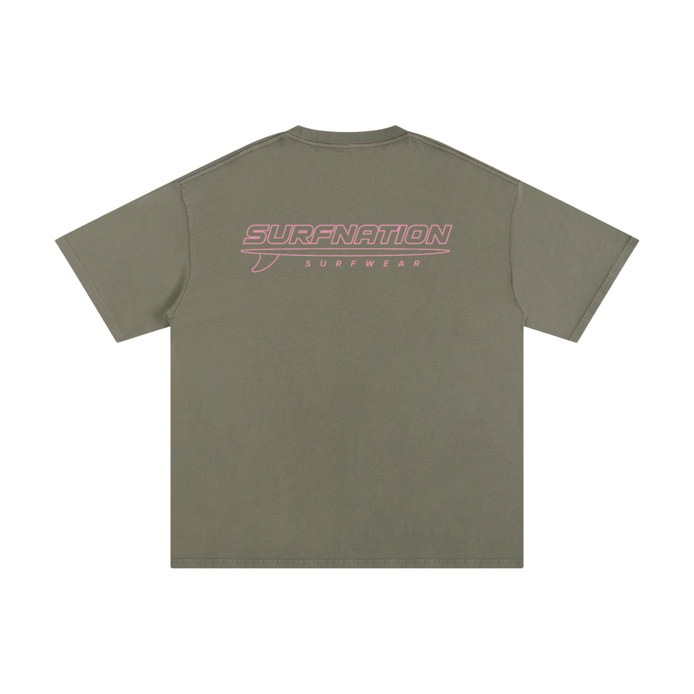 Pink Longboard Tee