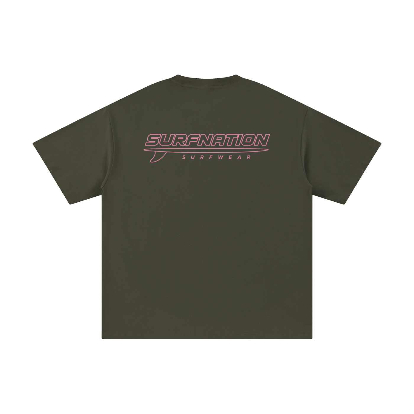 Pink Longboard Tee