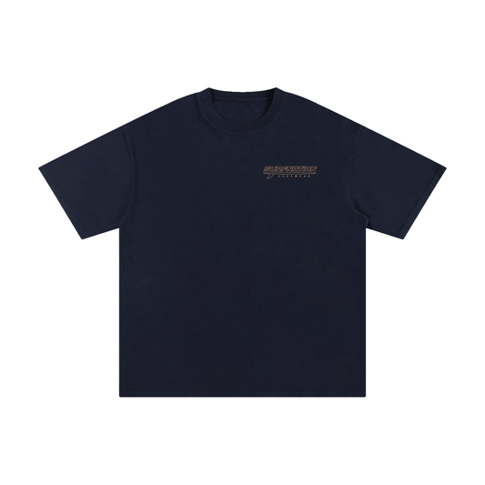 Orange Longboard Tee