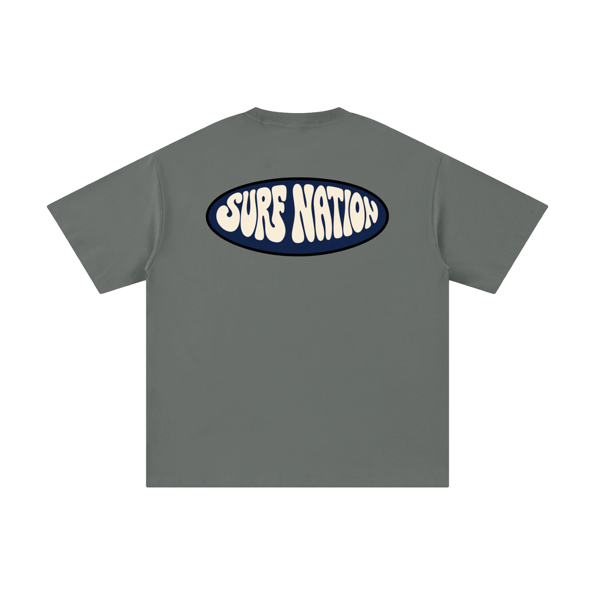Navy Swell T-Shirt