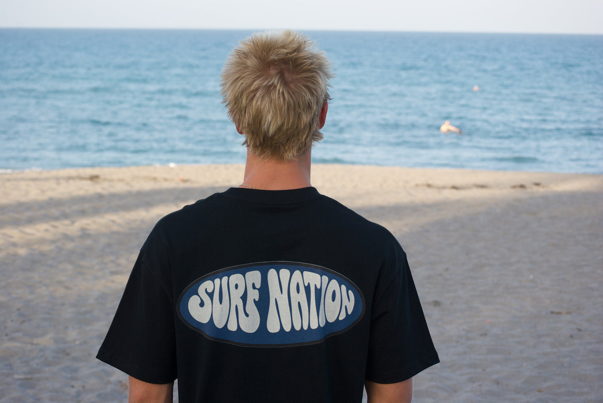 Navy Swell T-Shirt