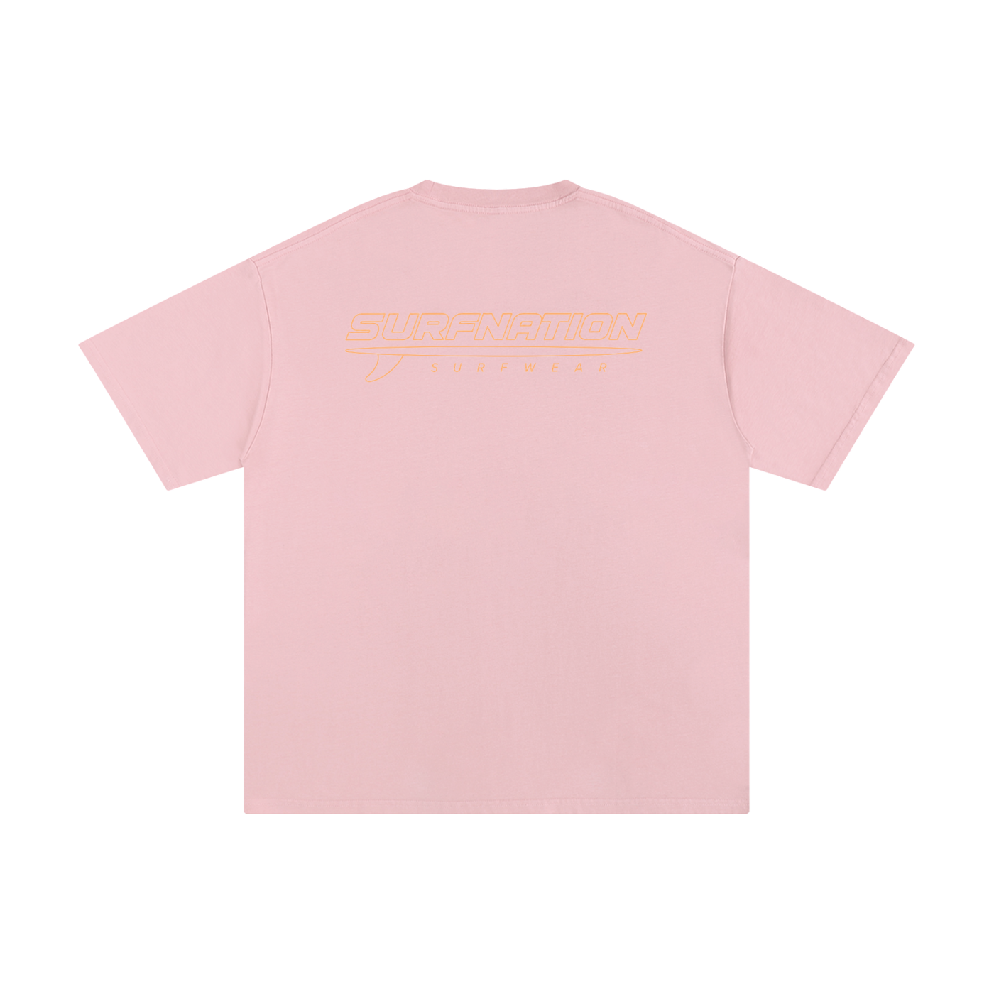 Orange Longboard Tee