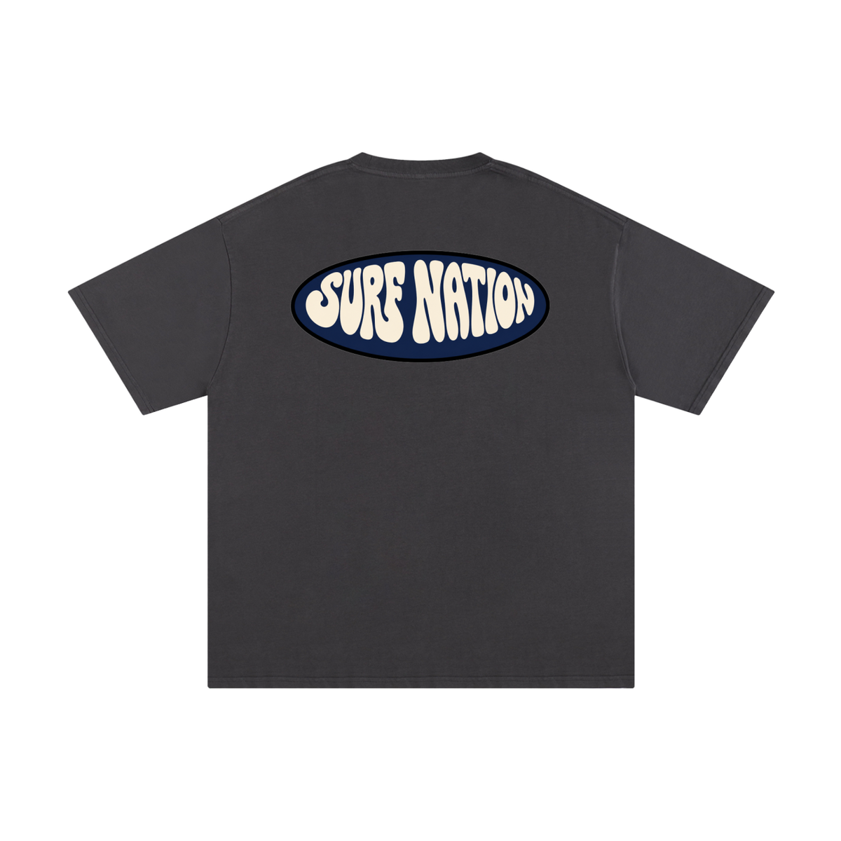Navy Swell T-Shirt