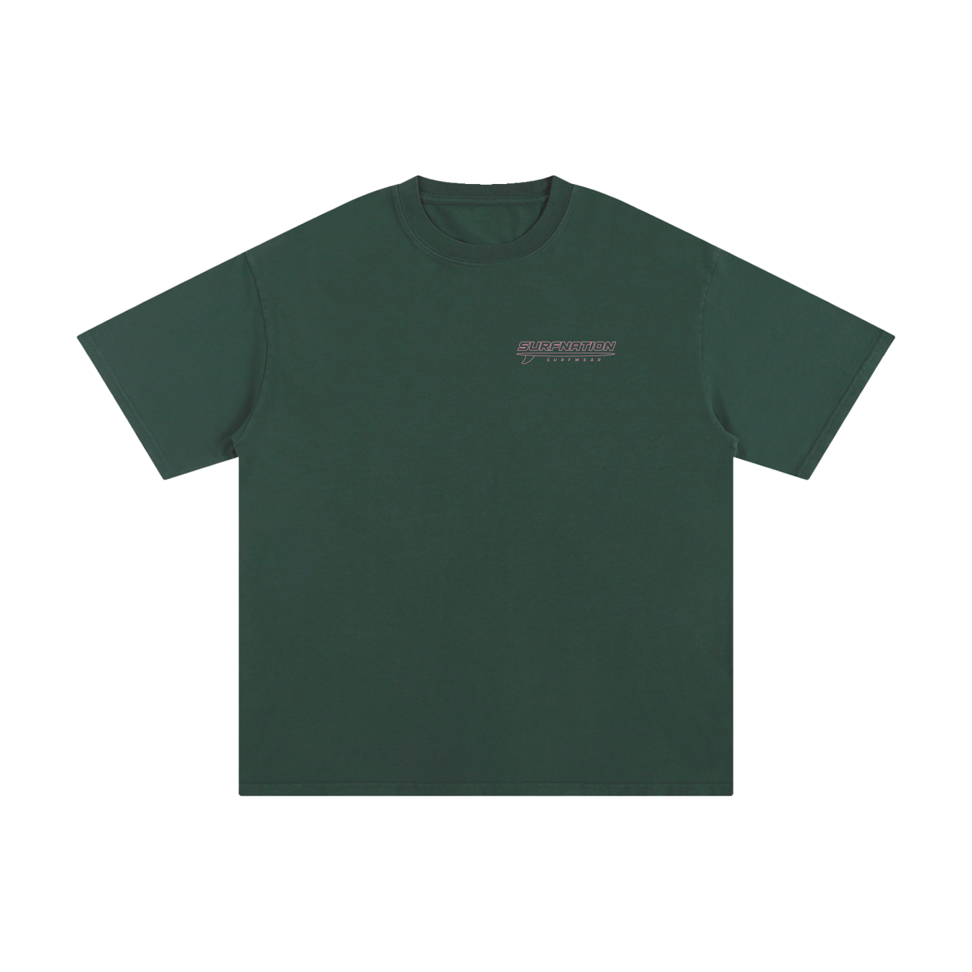Pink Longboard Tee
