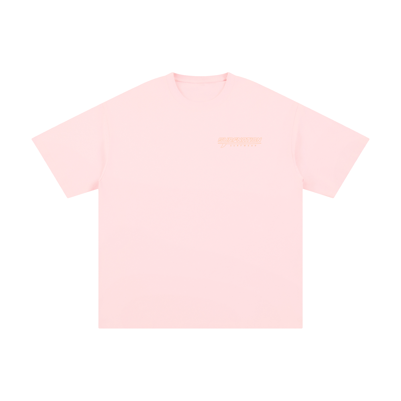 Orange Longboard Tee