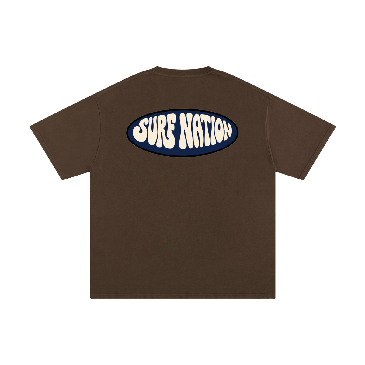 Navy Swell T-Shirt