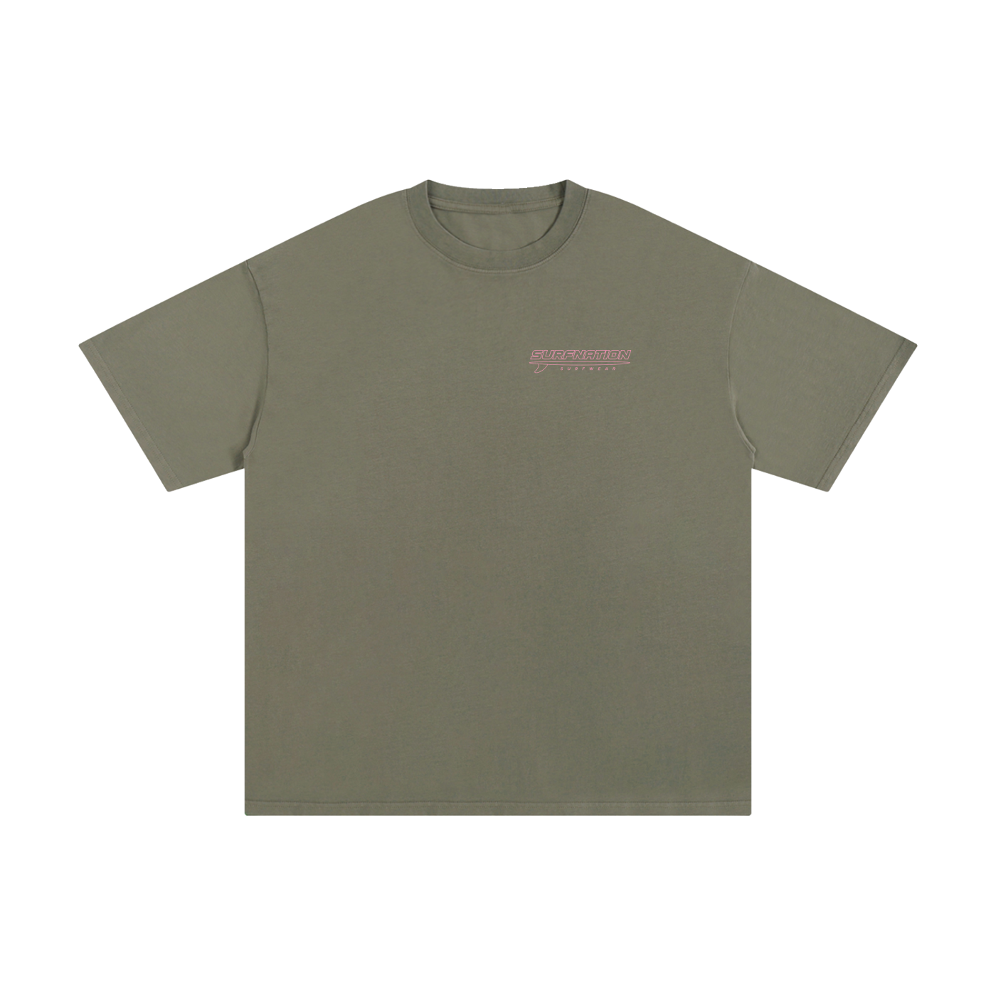 Pink Longboard Tee