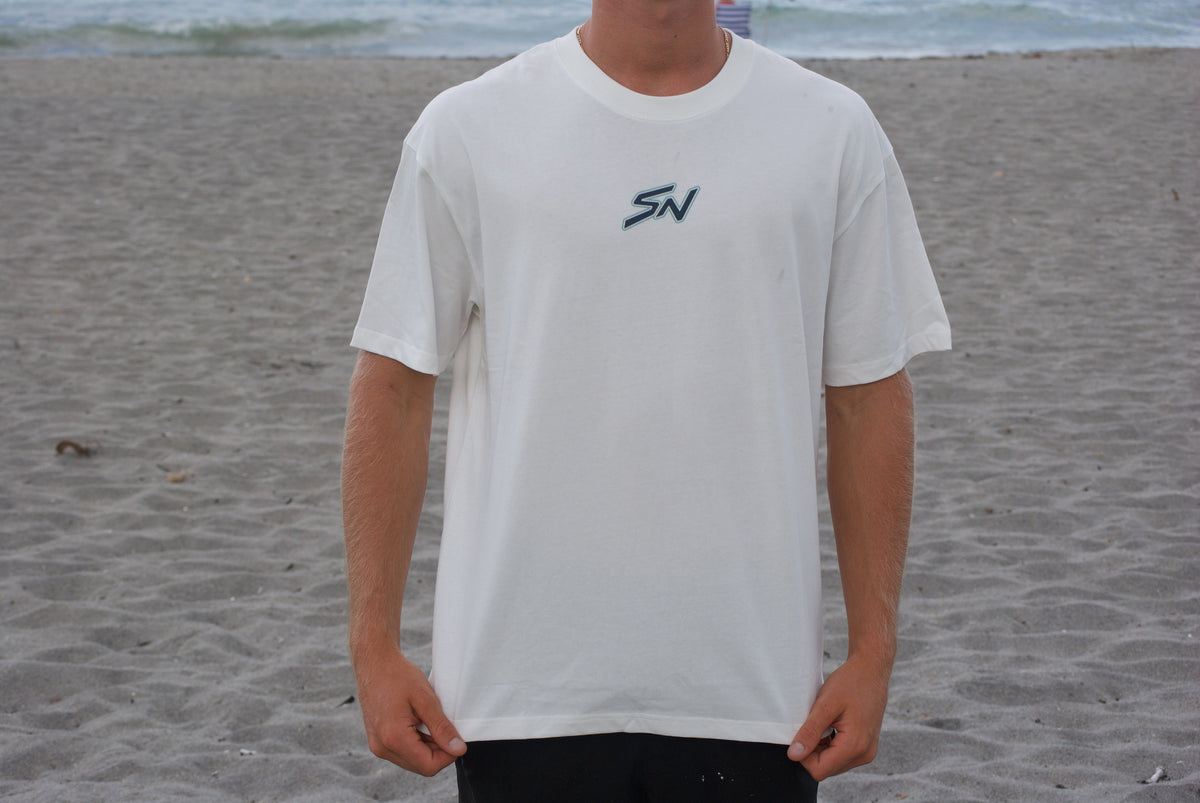 The Navy Coastal T-Shirt