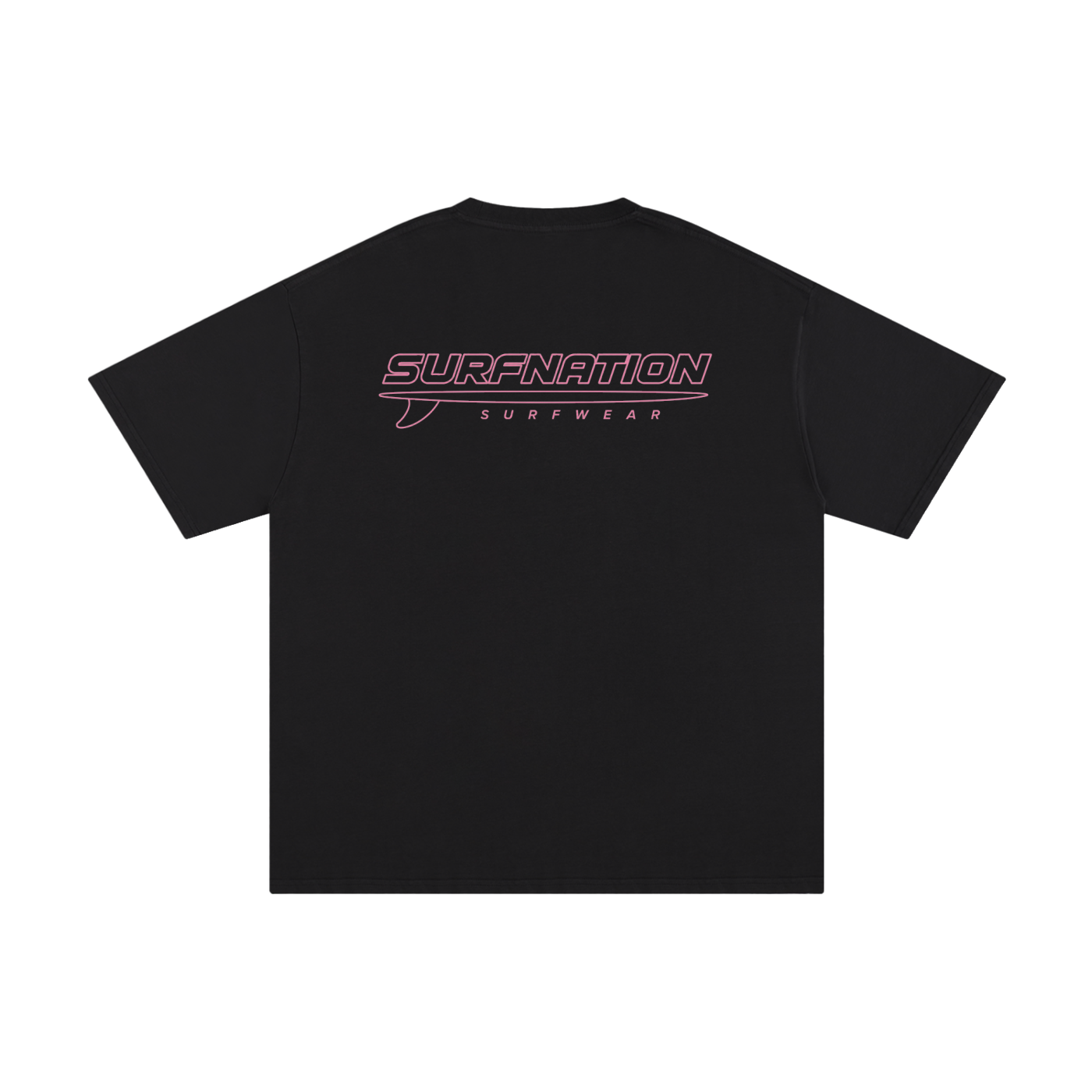 Pink Longboard Tee