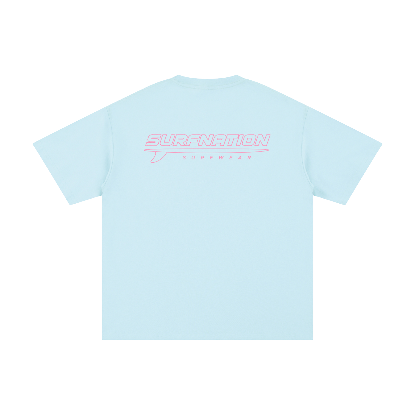 Pink Longboard Tee