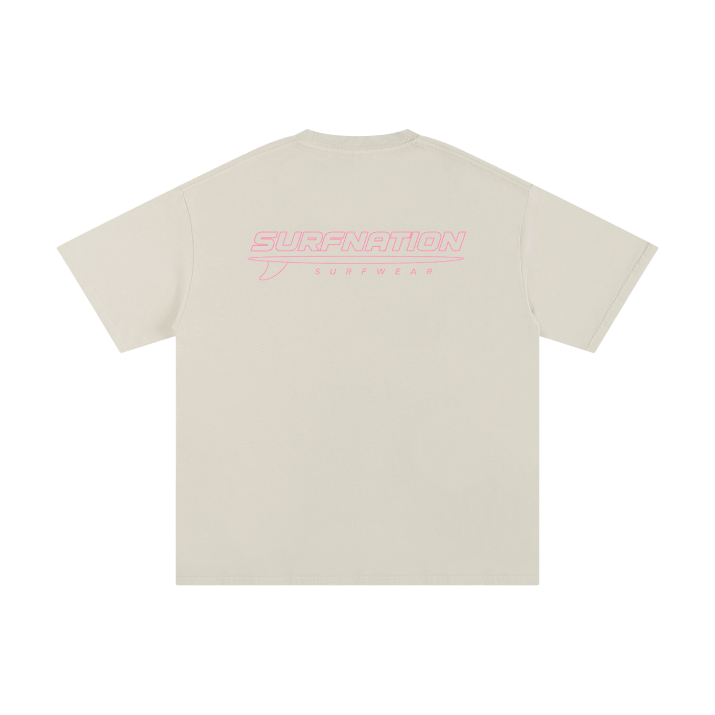 Pink Longboard Tee