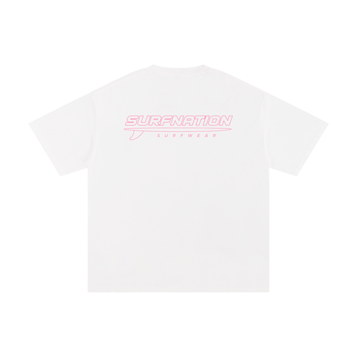 Pink Longboard Tee