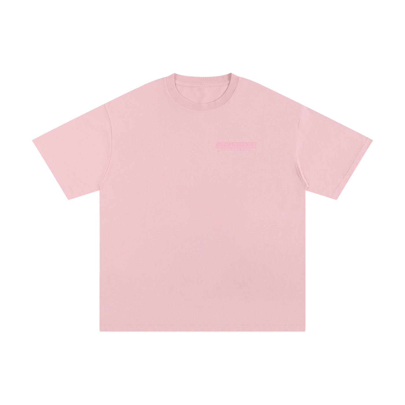 Pink Longboard Tee