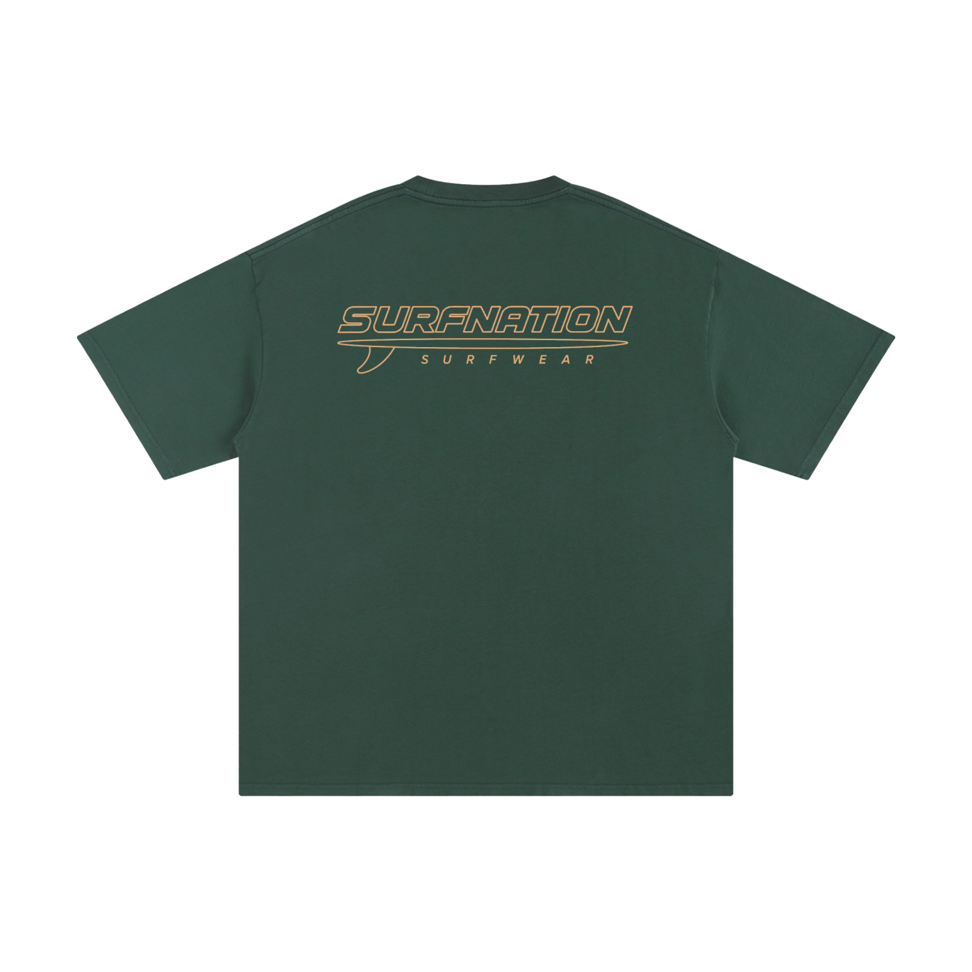 Orange Longboard Tee