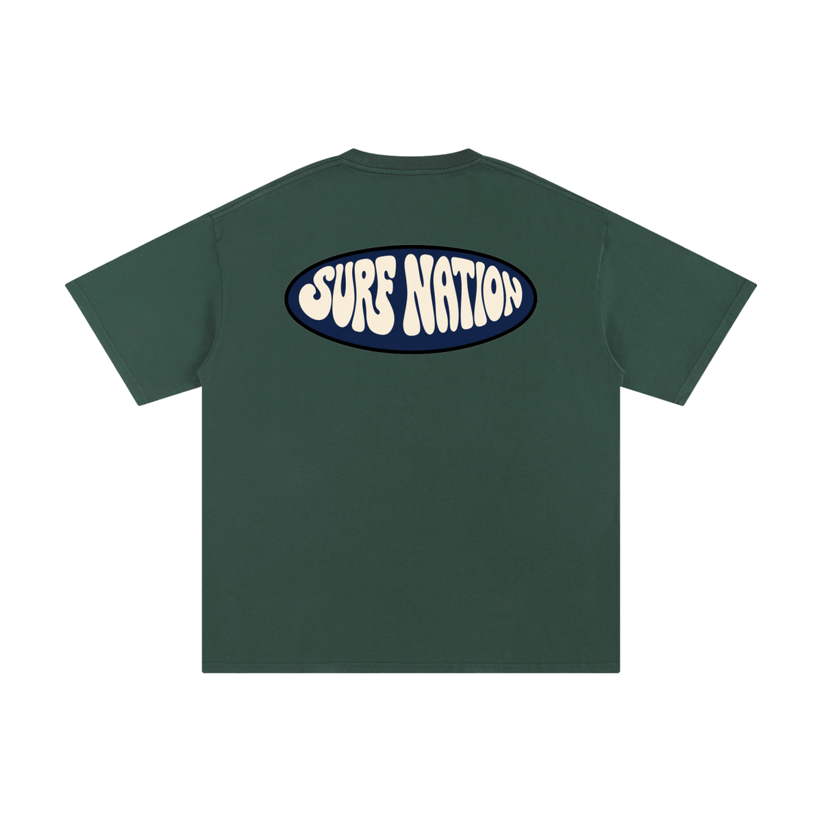 Navy Swell T-Shirt
