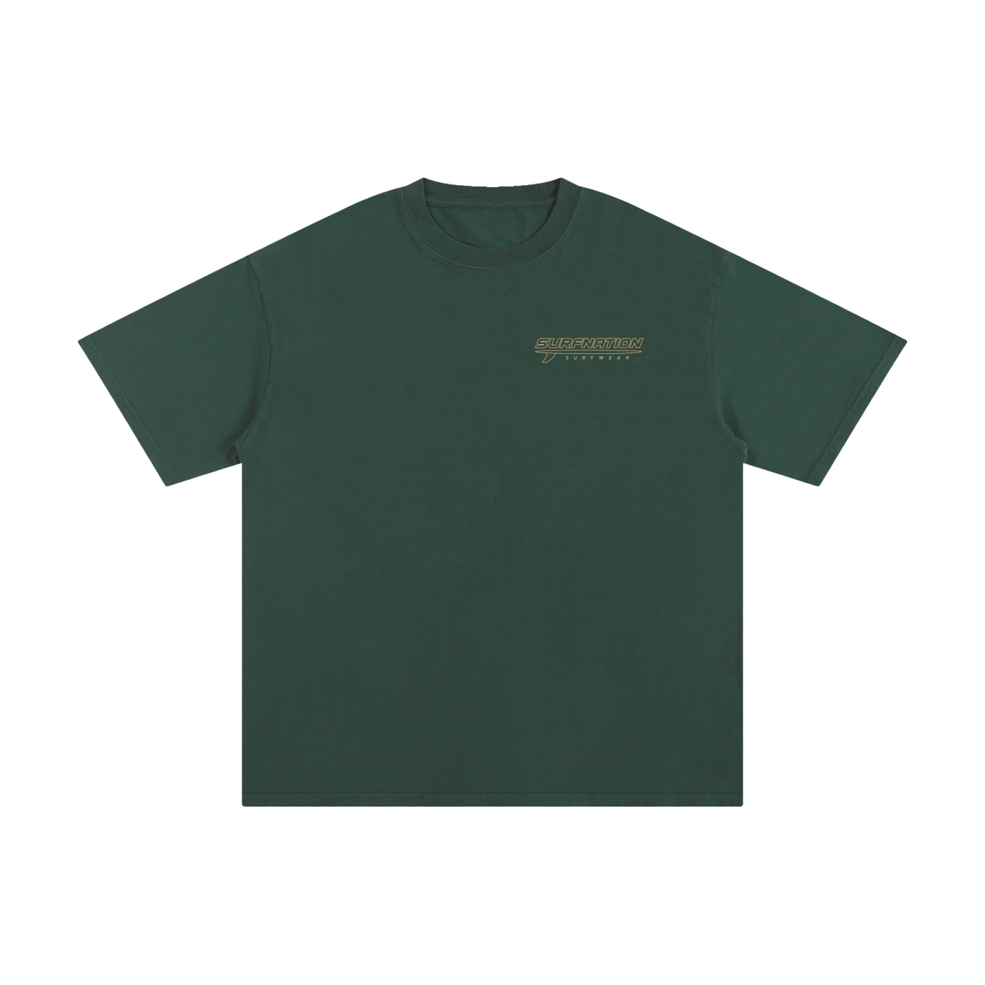 Orange Longboard Tee
