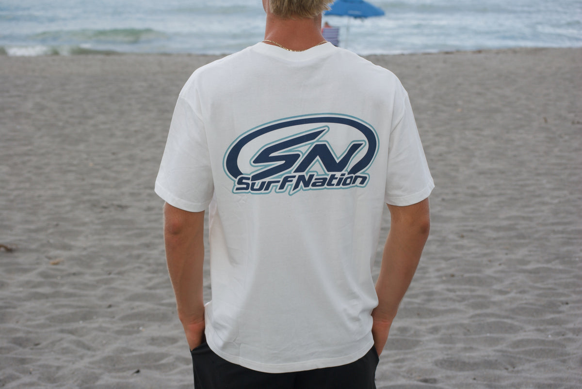 The Navy Coastal T-Shirt