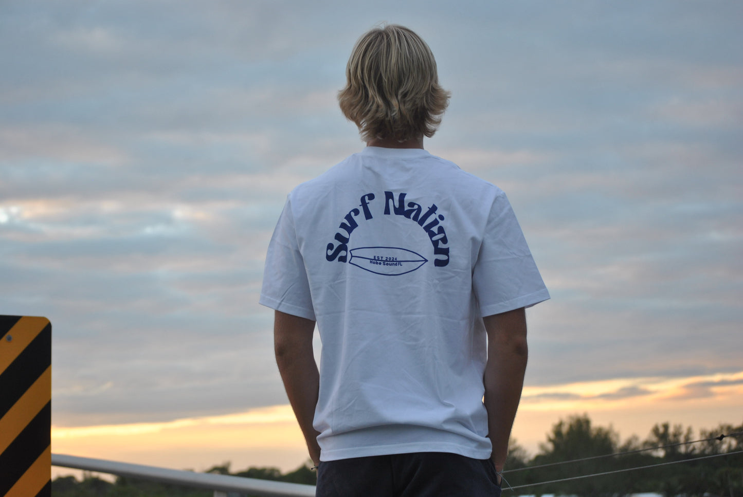 The Surfboard Tee