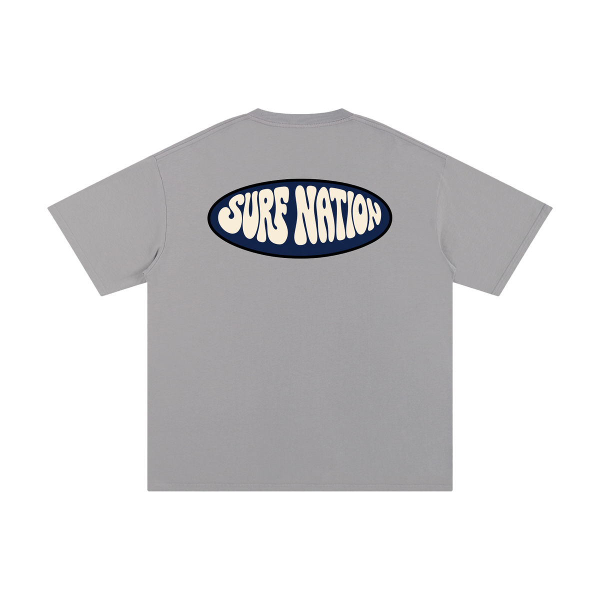 Navy Swell T-Shirt