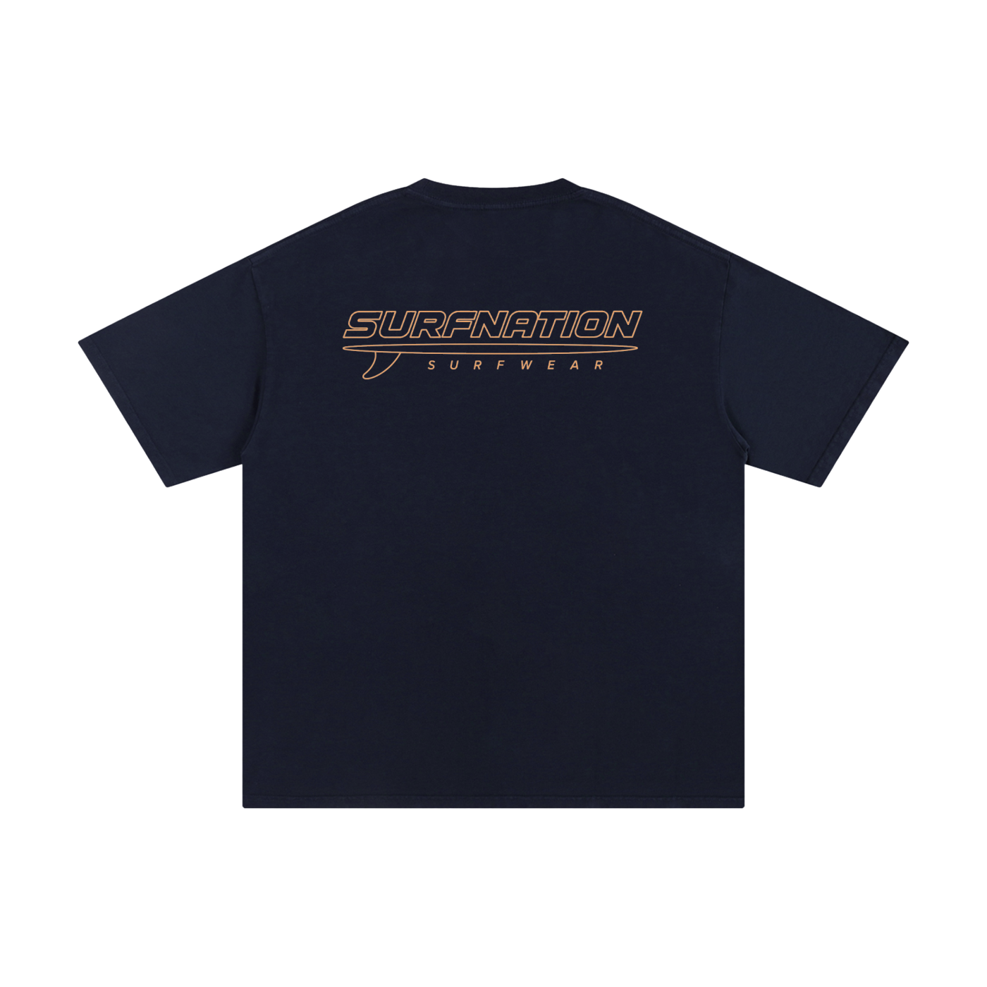 Orange Longboard Tee