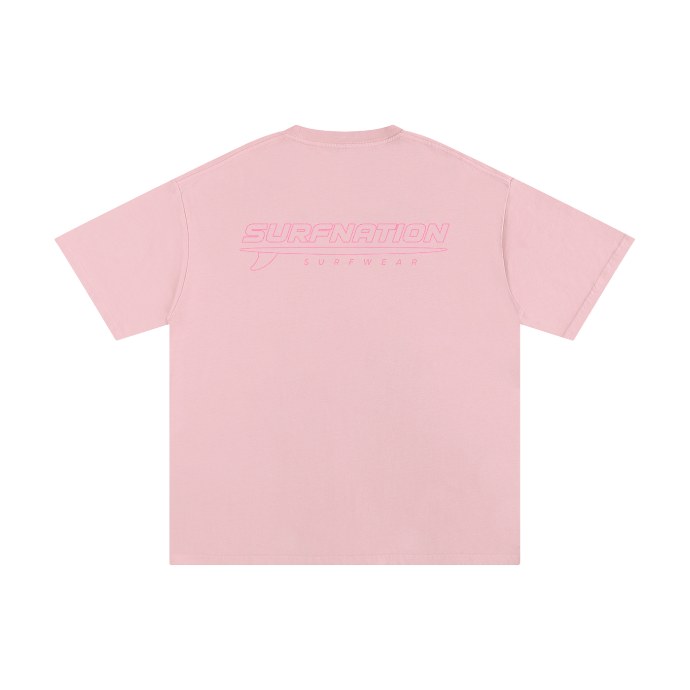 Pink Longboard Tee
