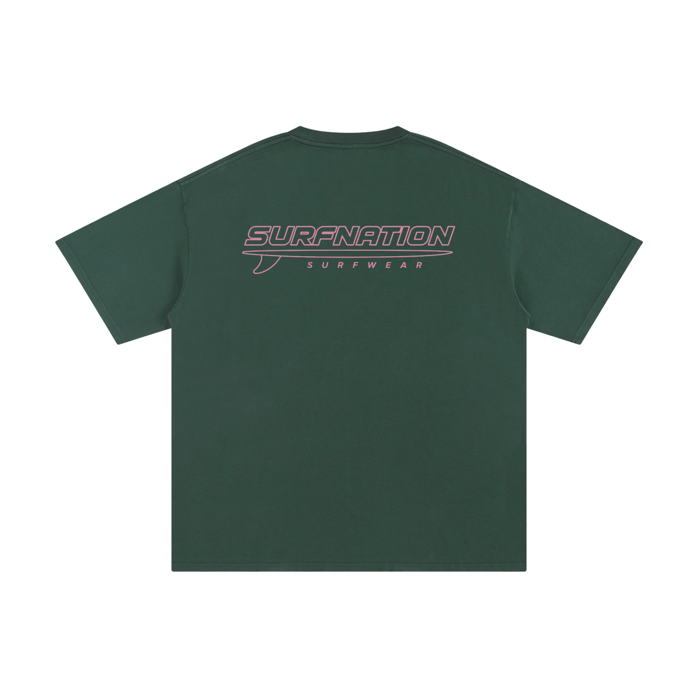 Pink Longboard Tee