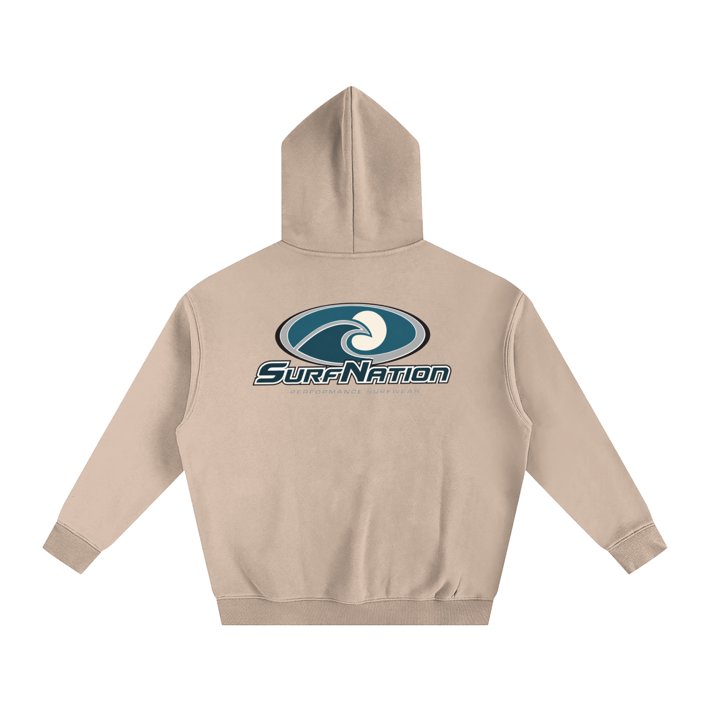 Oversize Fleeced Hoodie