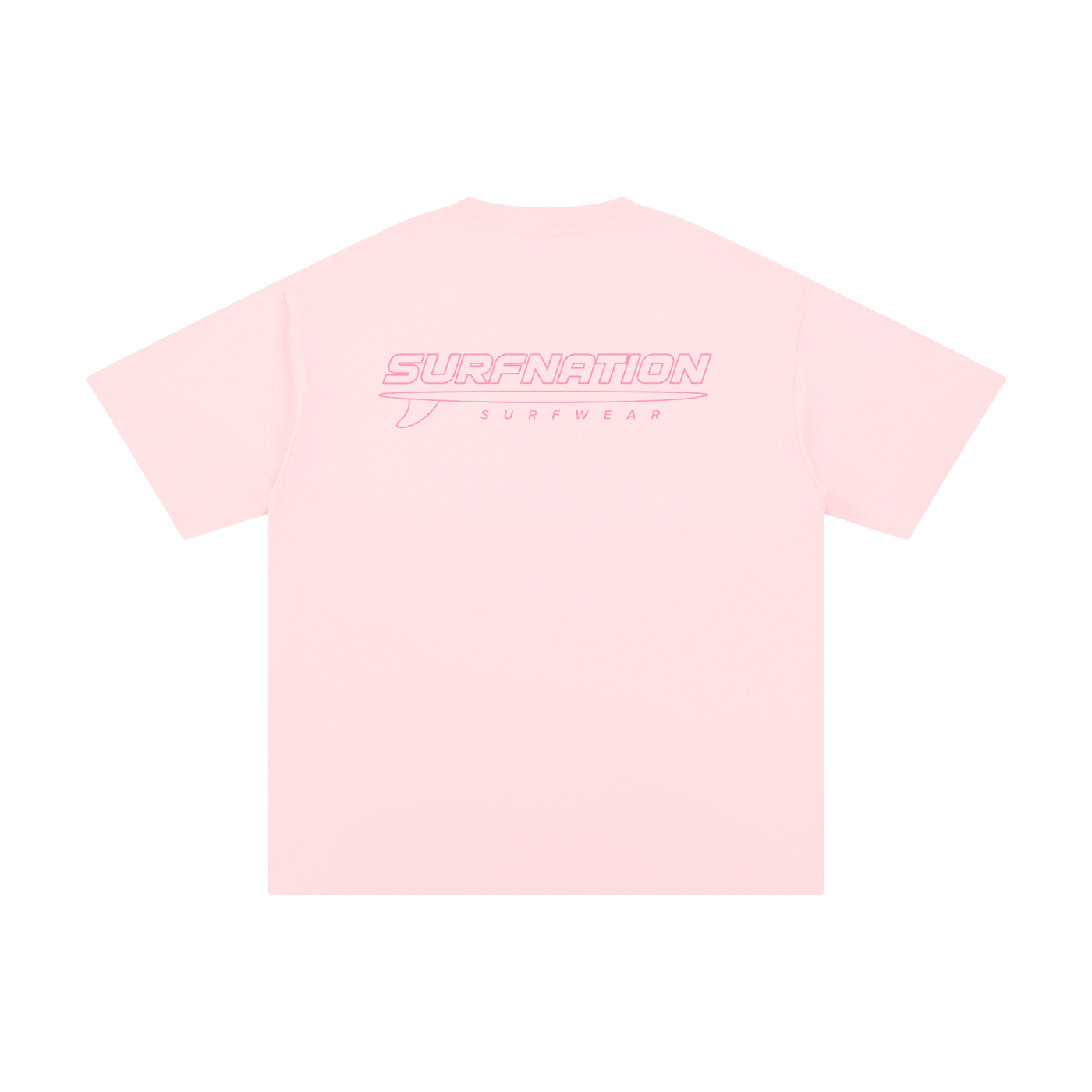 Pink Longboard Tee