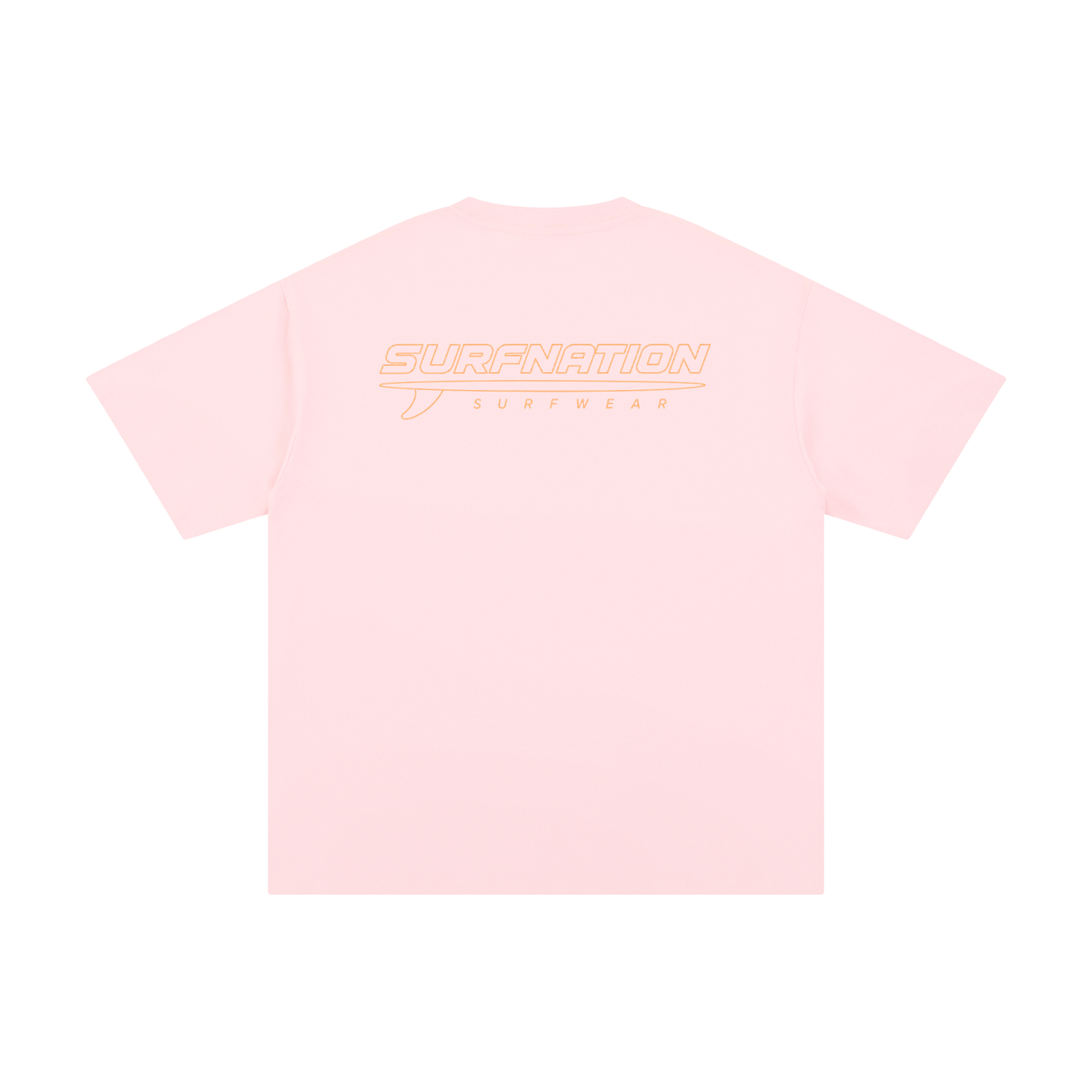 Orange Longboard Tee