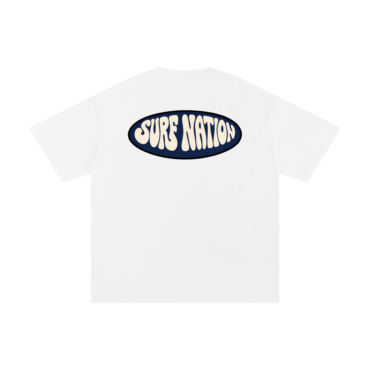 Navy Swell T-Shirt