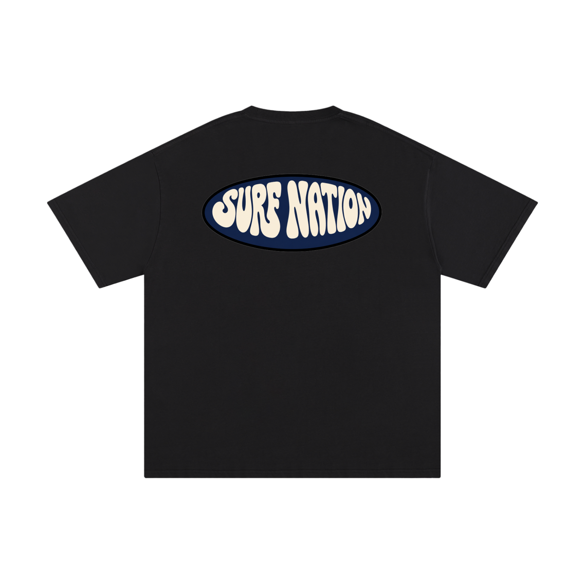 Navy Swell T-Shirt