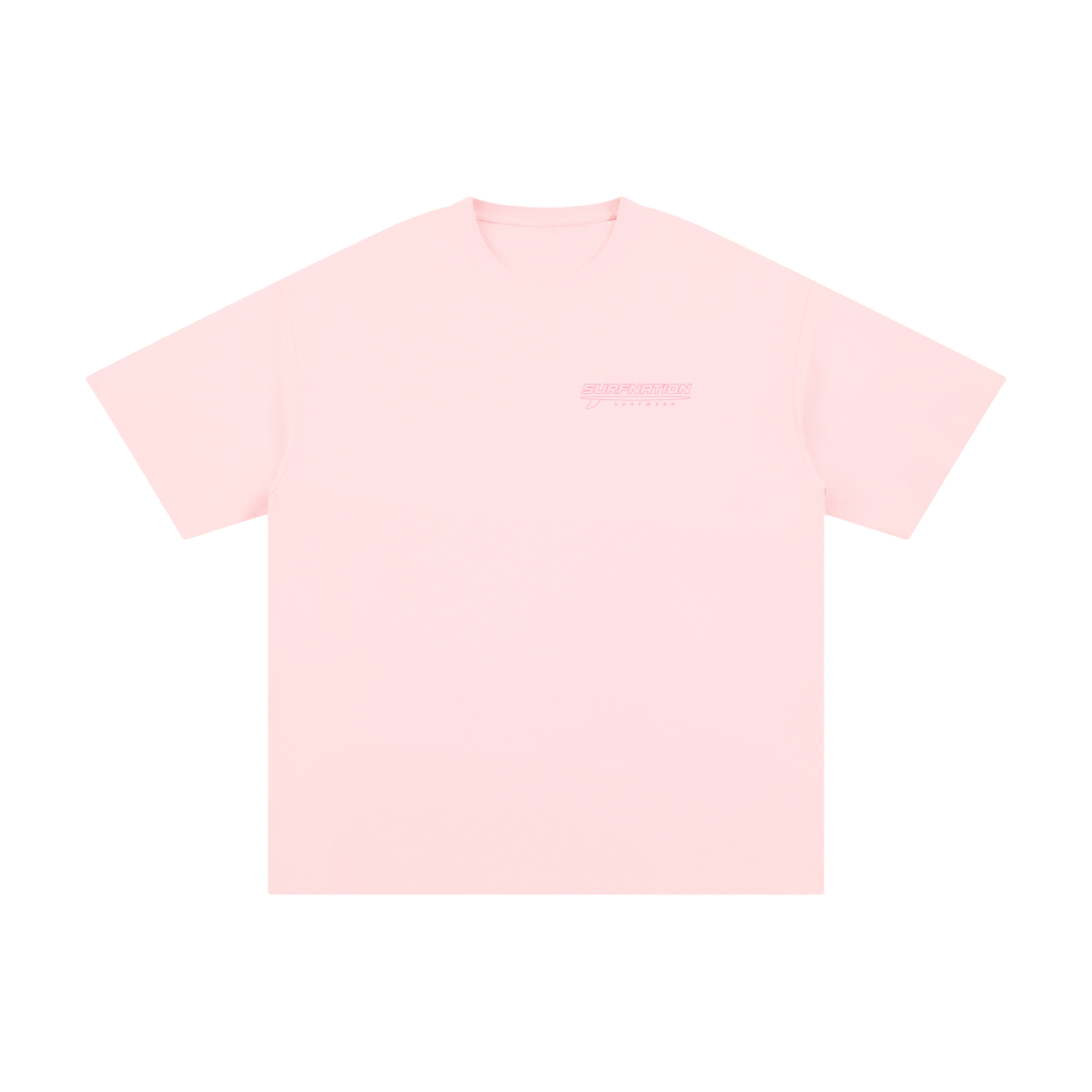 Pink Longboard Tee