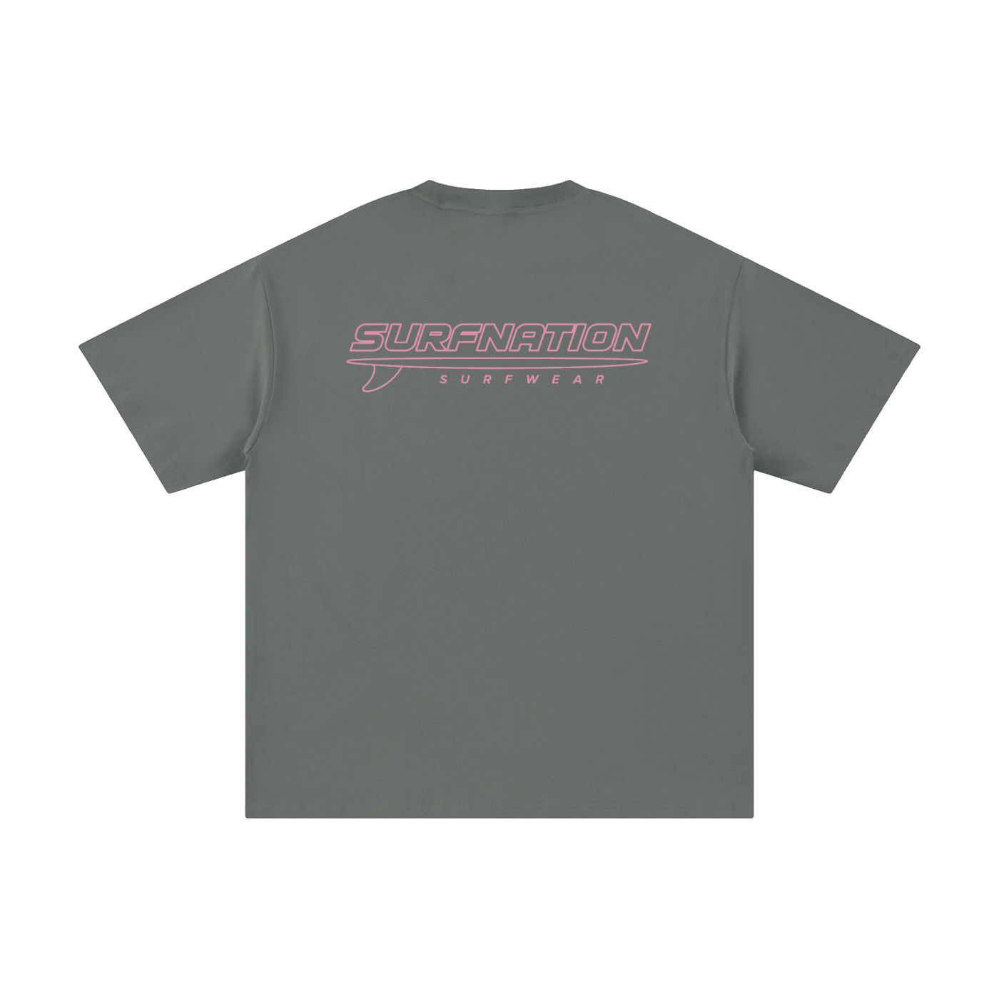 Pink Longboard Tee