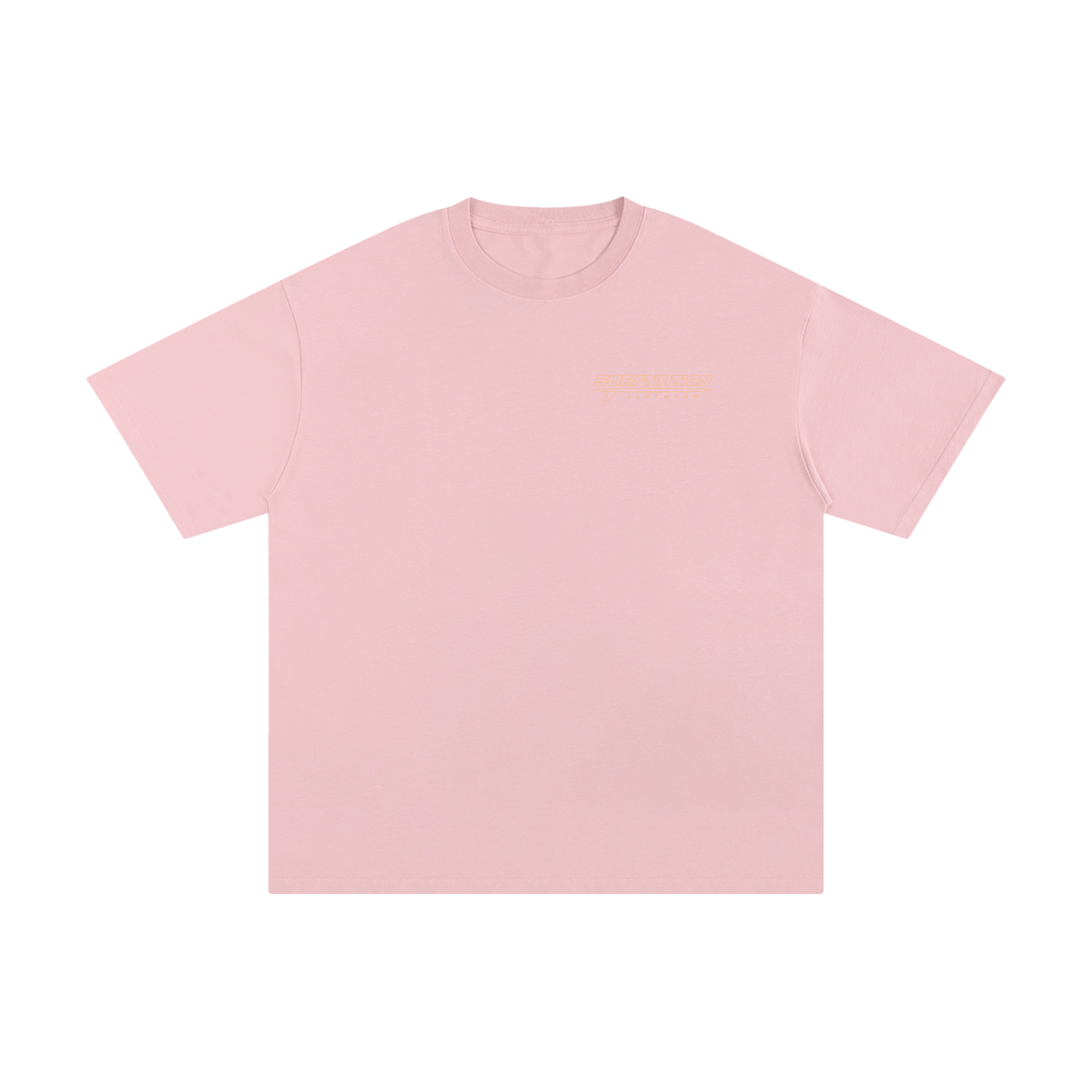 Orange Longboard Tee