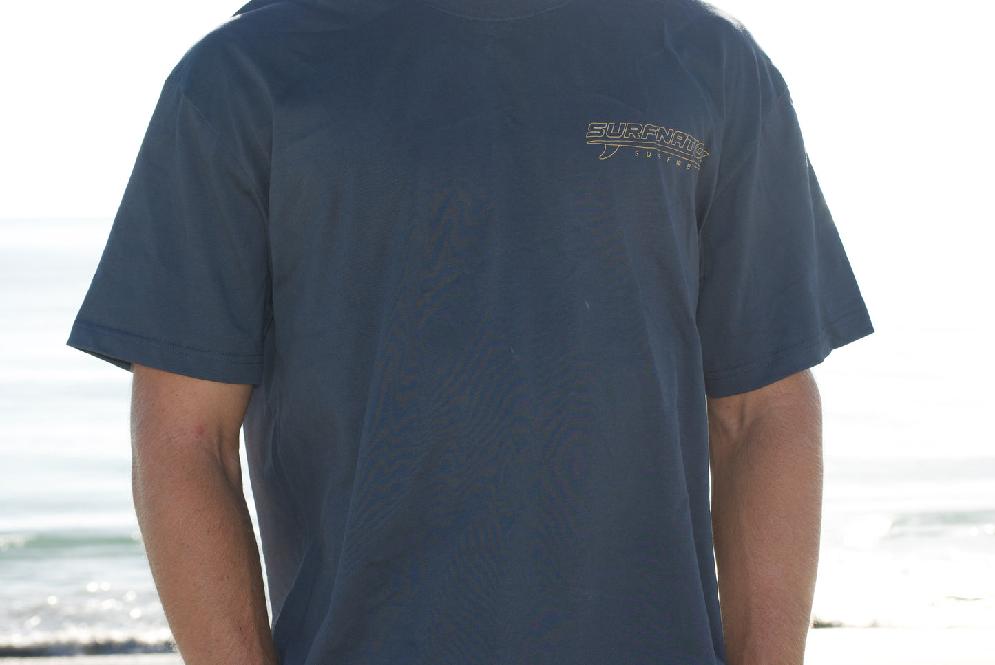 Orange Longboard Tee