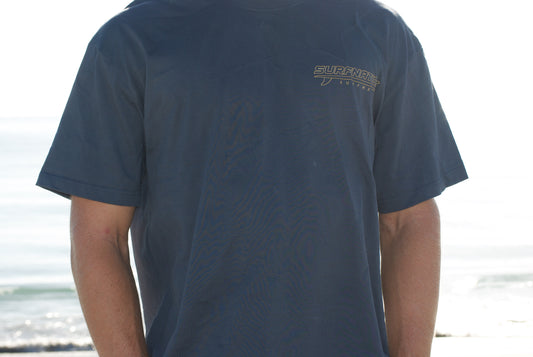 Orange Longboard Tee