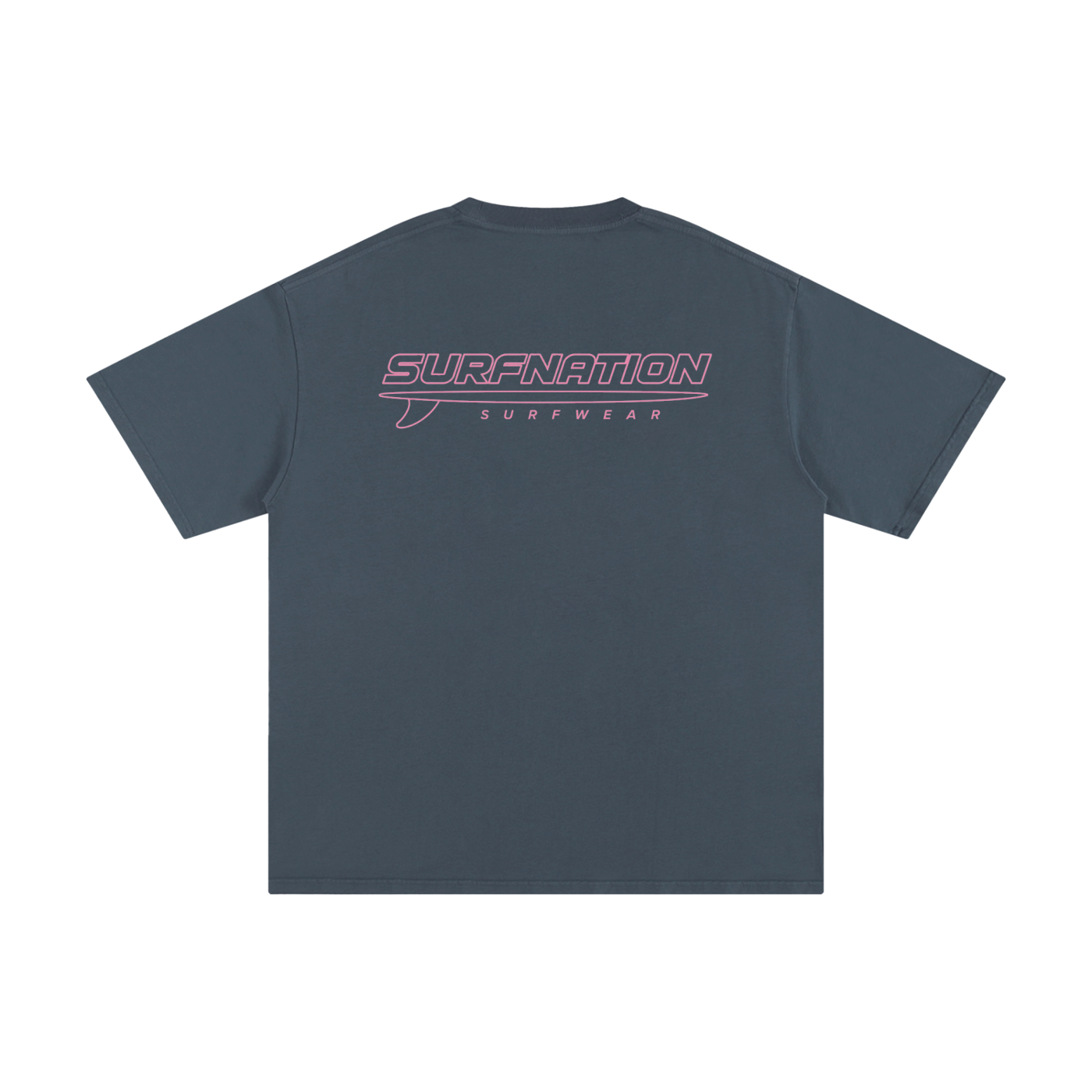 Pink Longboard Tee