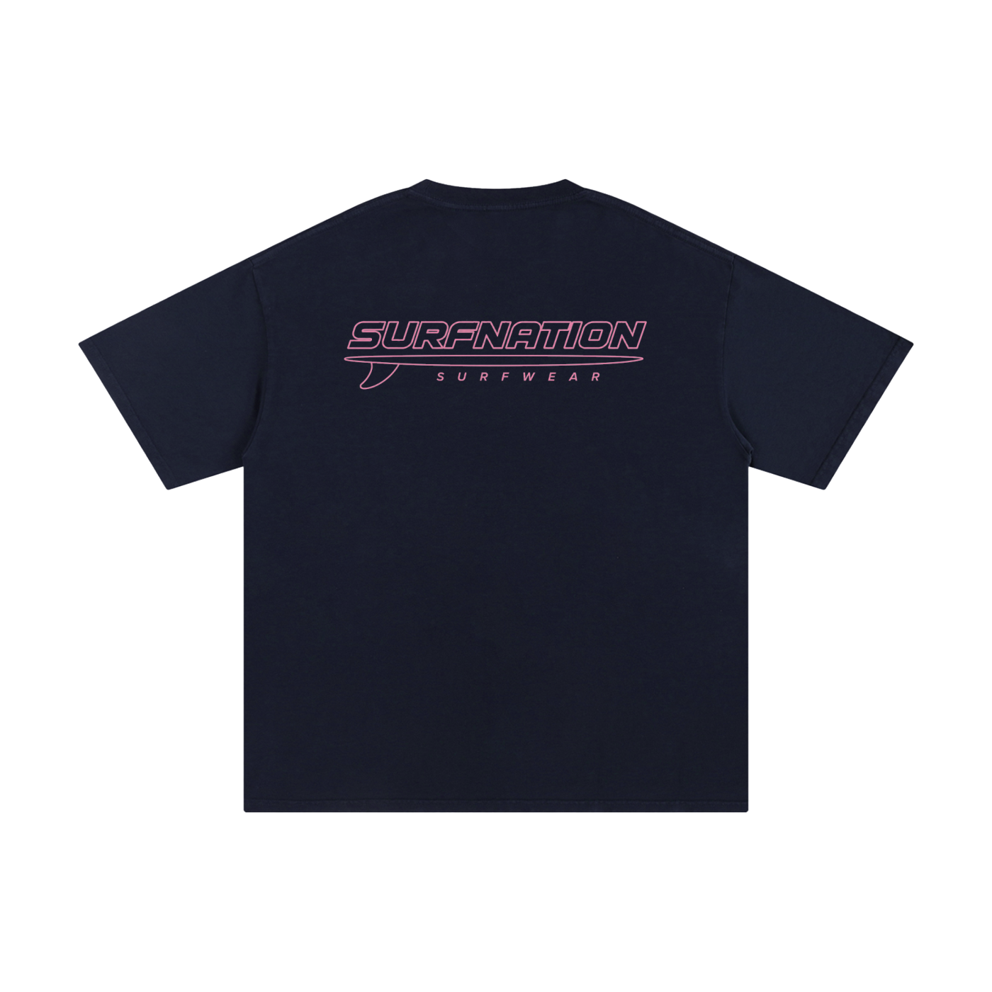 Pink Longboard Tee