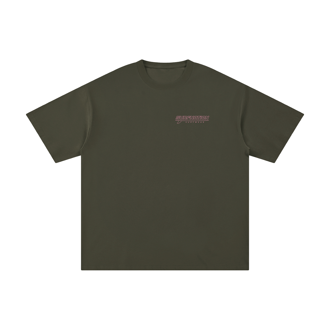 Pink Longboard Tee