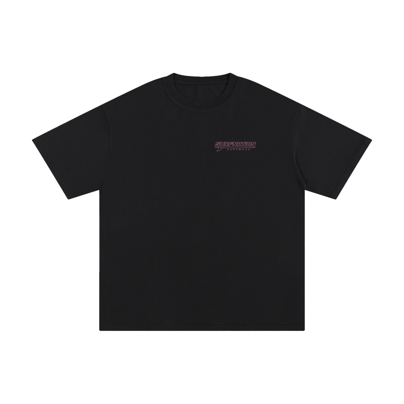 Pink Longboard Tee