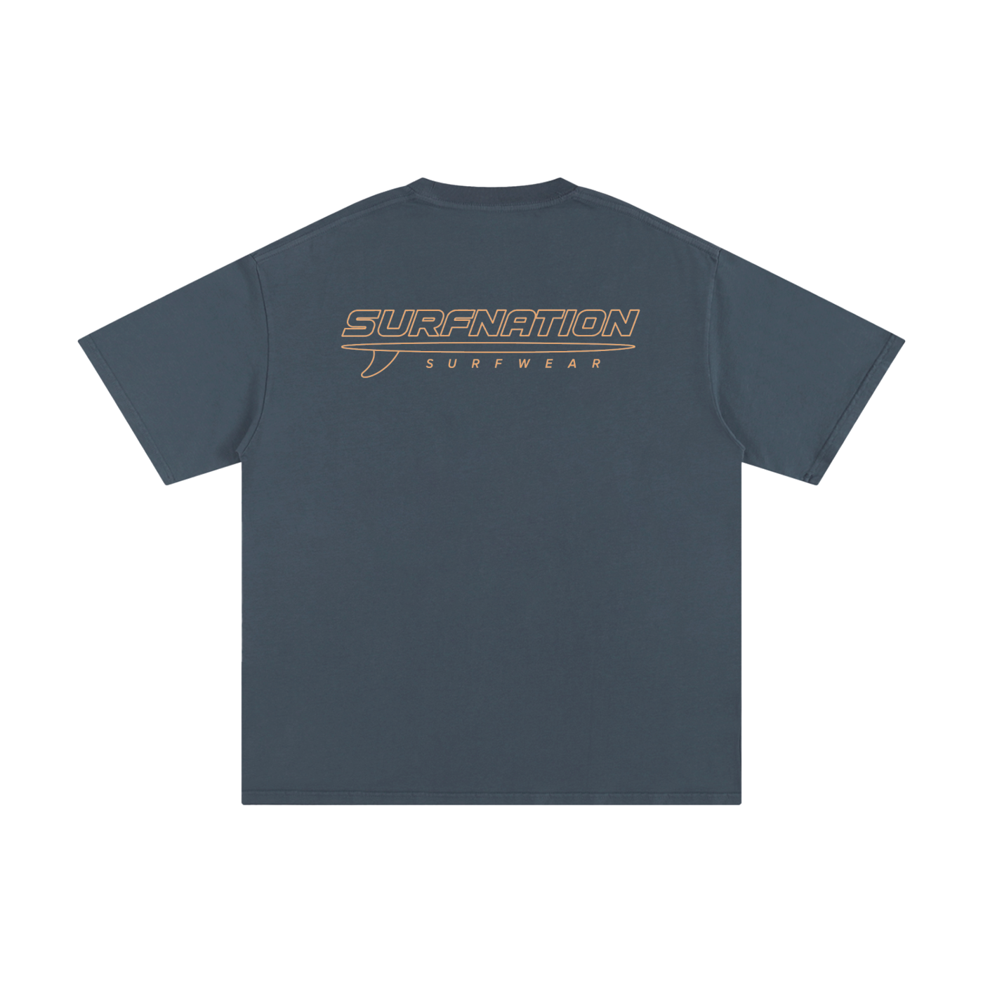 Orange Longboard Tee