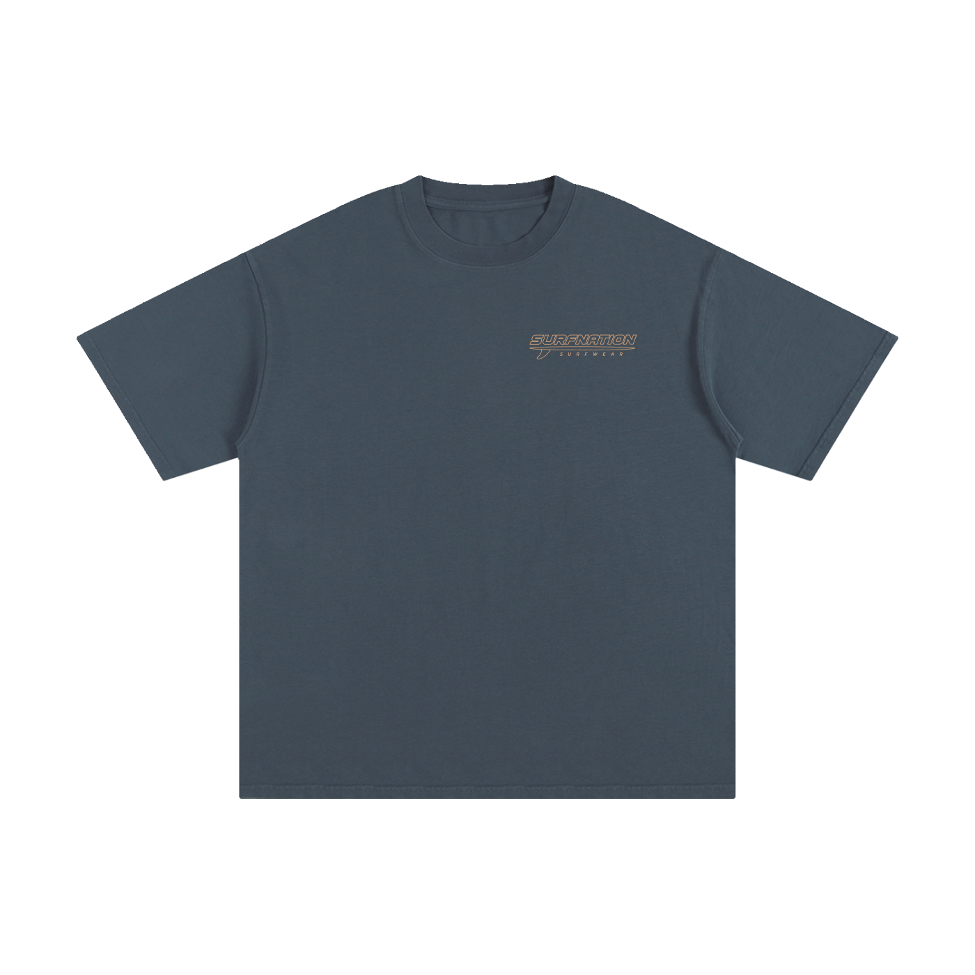 Orange Longboard Tee