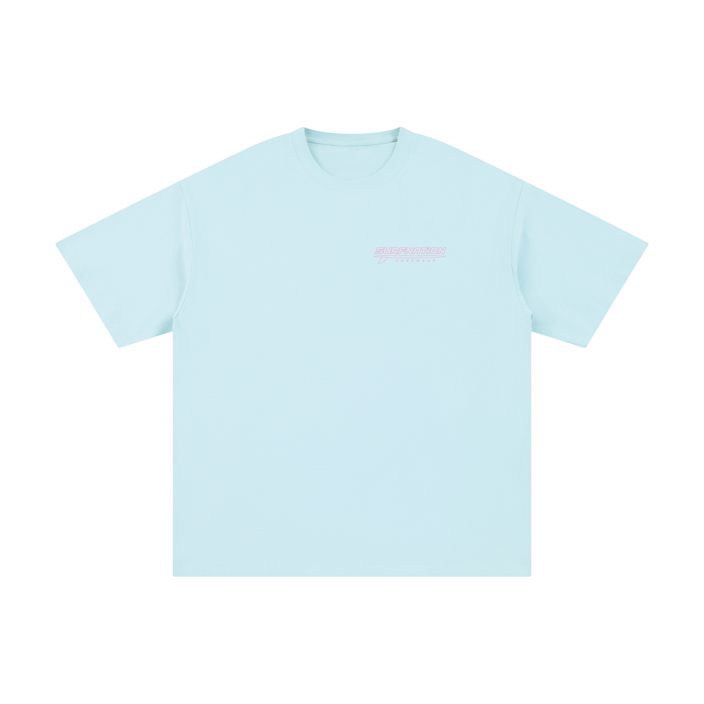 Pink Longboard Tee