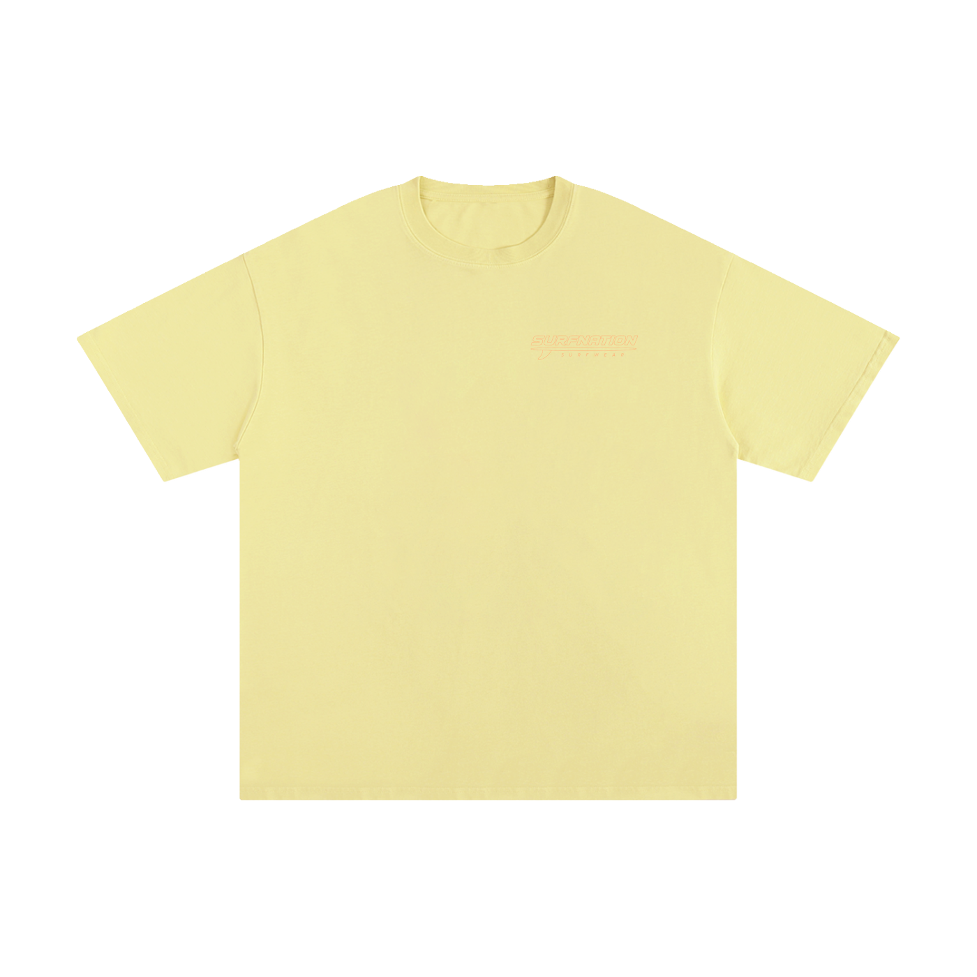 Orange Longboard Tee