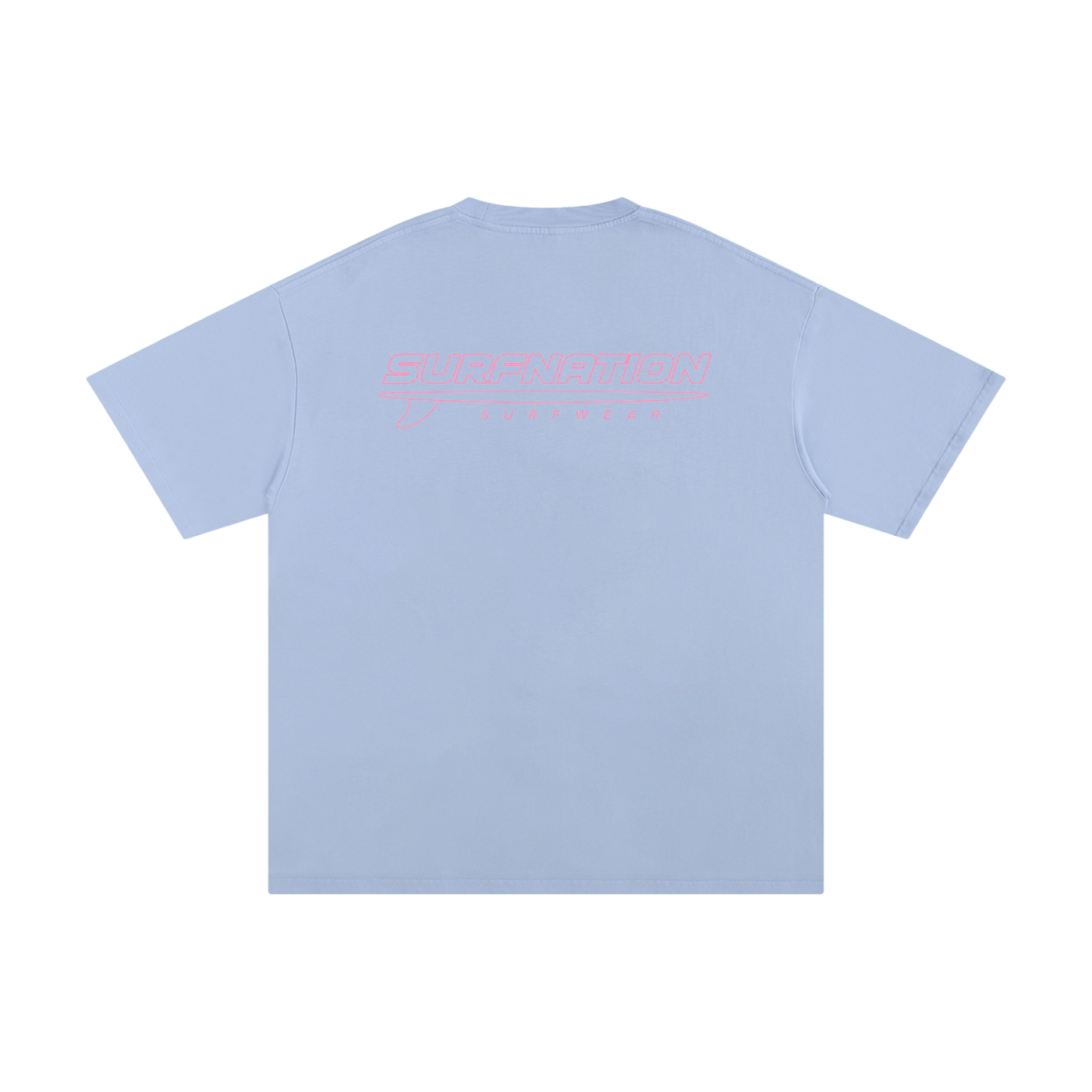 Pink Longboard Tee
